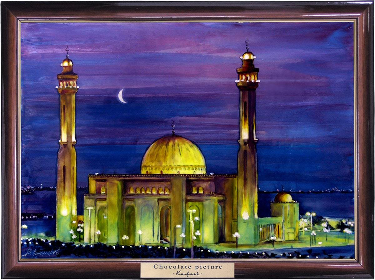 Шоколадная картина Шоколадная картина