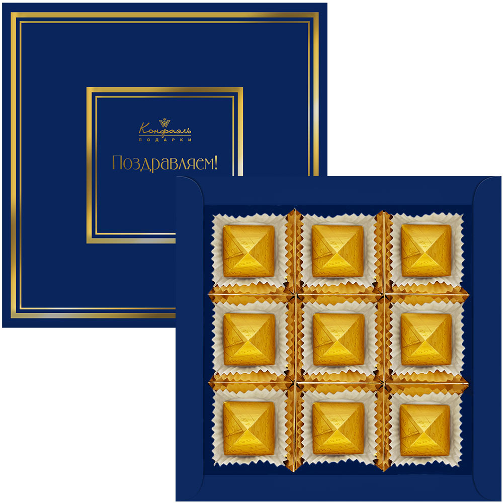 Шоколад горький фигурный 115г