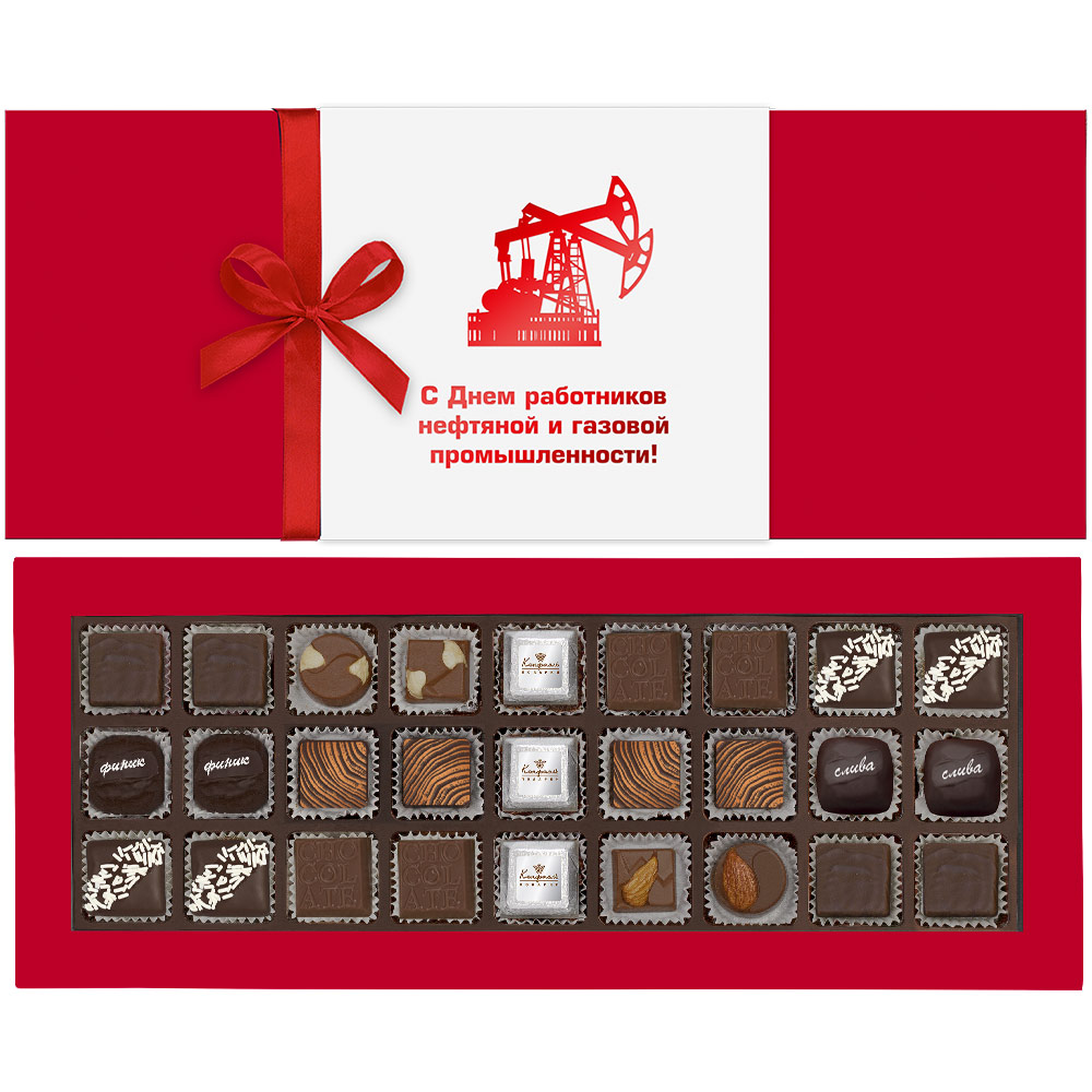 Набор конфет ассорти, суфле, мягкий грильяж - 