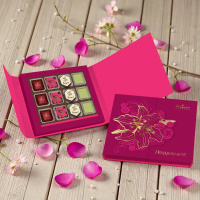 Мармелад, шоколадные конфеты ассорти 115г