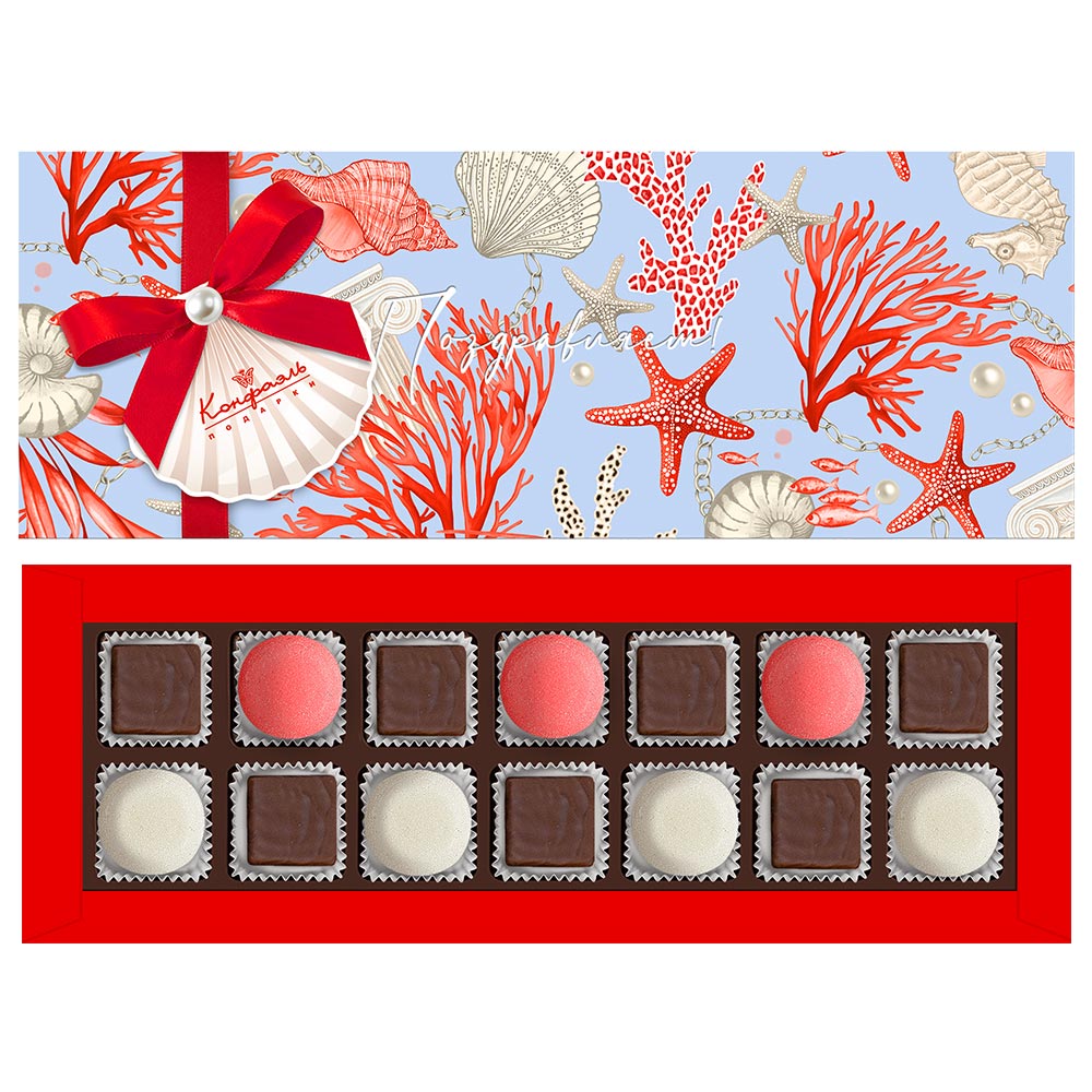 Конфеты суфле со вкусом «манго», мармелад со вкусом «сливочная намелака», со вкусом «личи» 160г