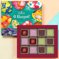 "С Пасхой" набор шоколадных конфет ассорти