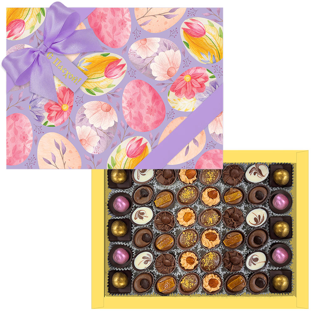 Набор конфет ручной работы С Пасхой! 545г