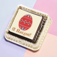 Суфле ванильное в шоколаде с Пасхой!