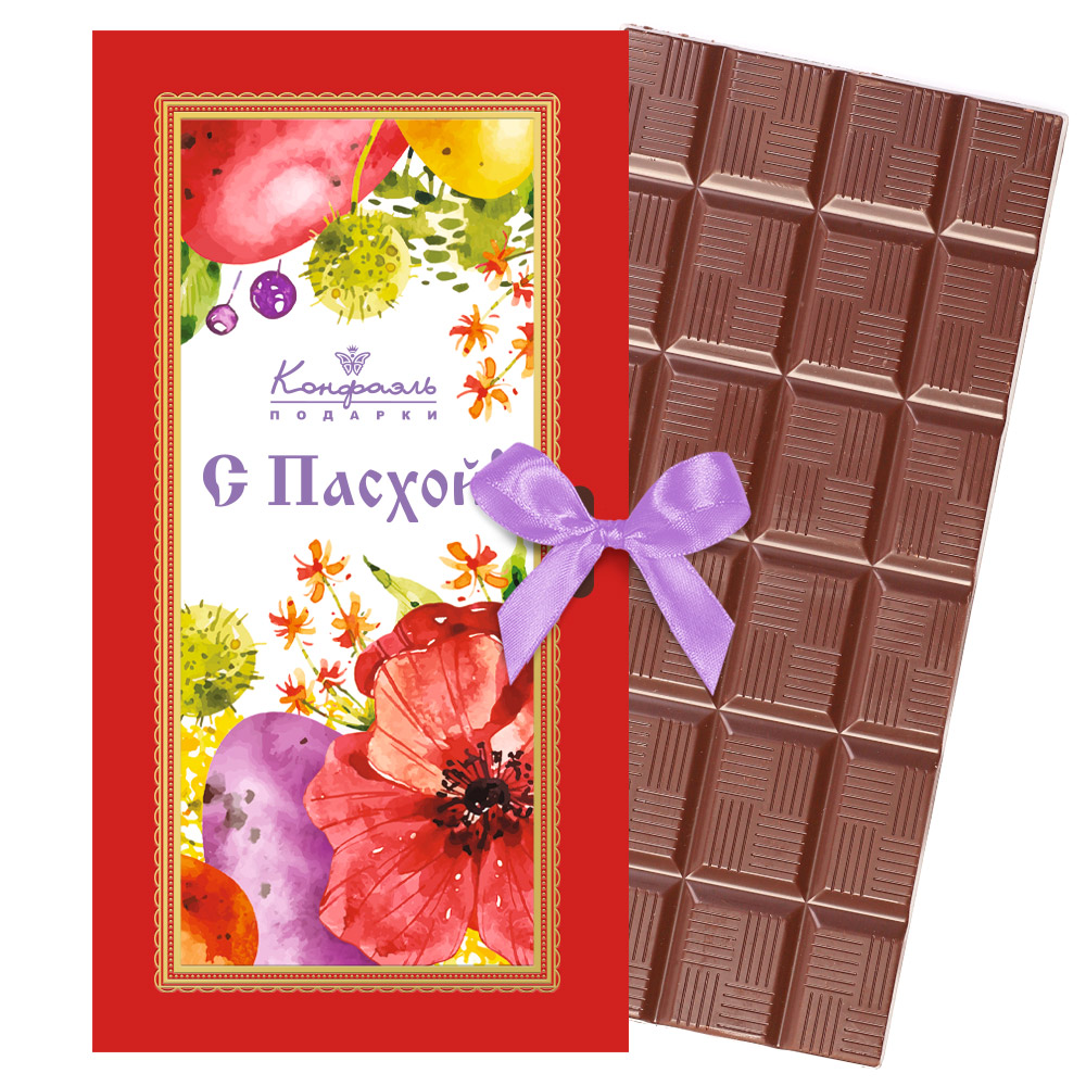 Молочный шоколад с Пасхой 60г