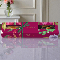 Цукаты апельсиновых корочек в молочном и в белом шоколаде