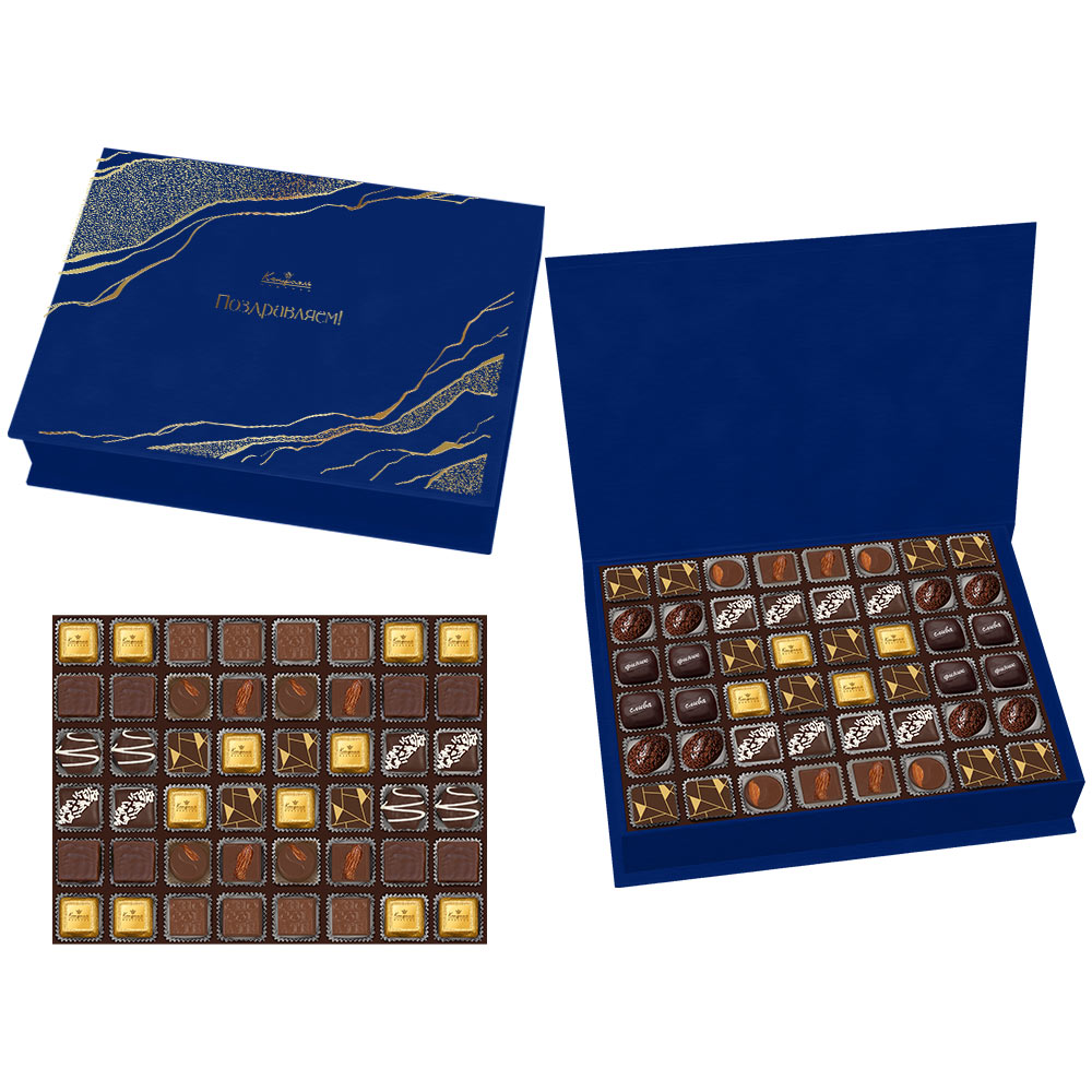 Роскошное собрание конфет ручной работы 960г