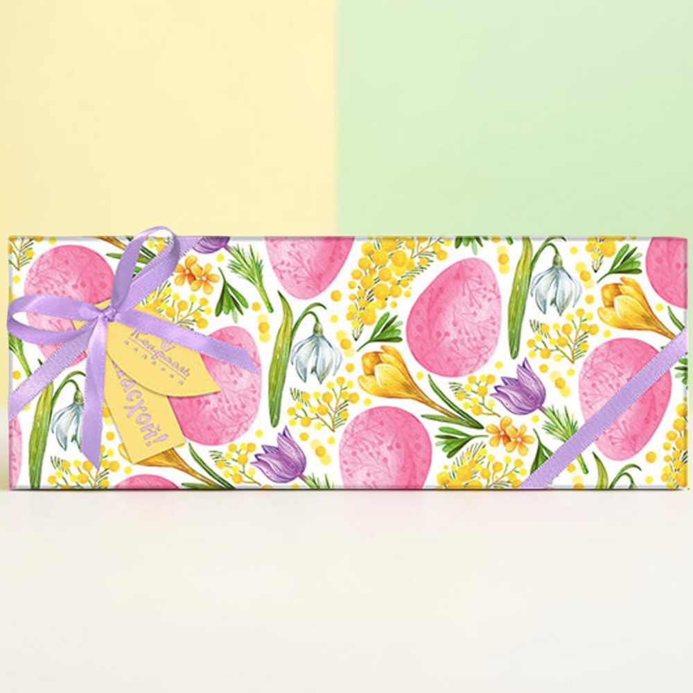 Набор конфет ассорти и мармелада с Пасхой 190г