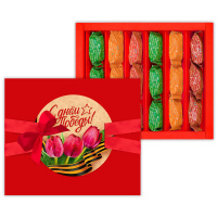 Набор двуслойных конфет "С Днем победы!"