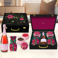 Шкатулка: драже, мармелад-суфле, мармелад 545г