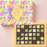Шоколадные конфеты ассорти с Пасхой 370г
