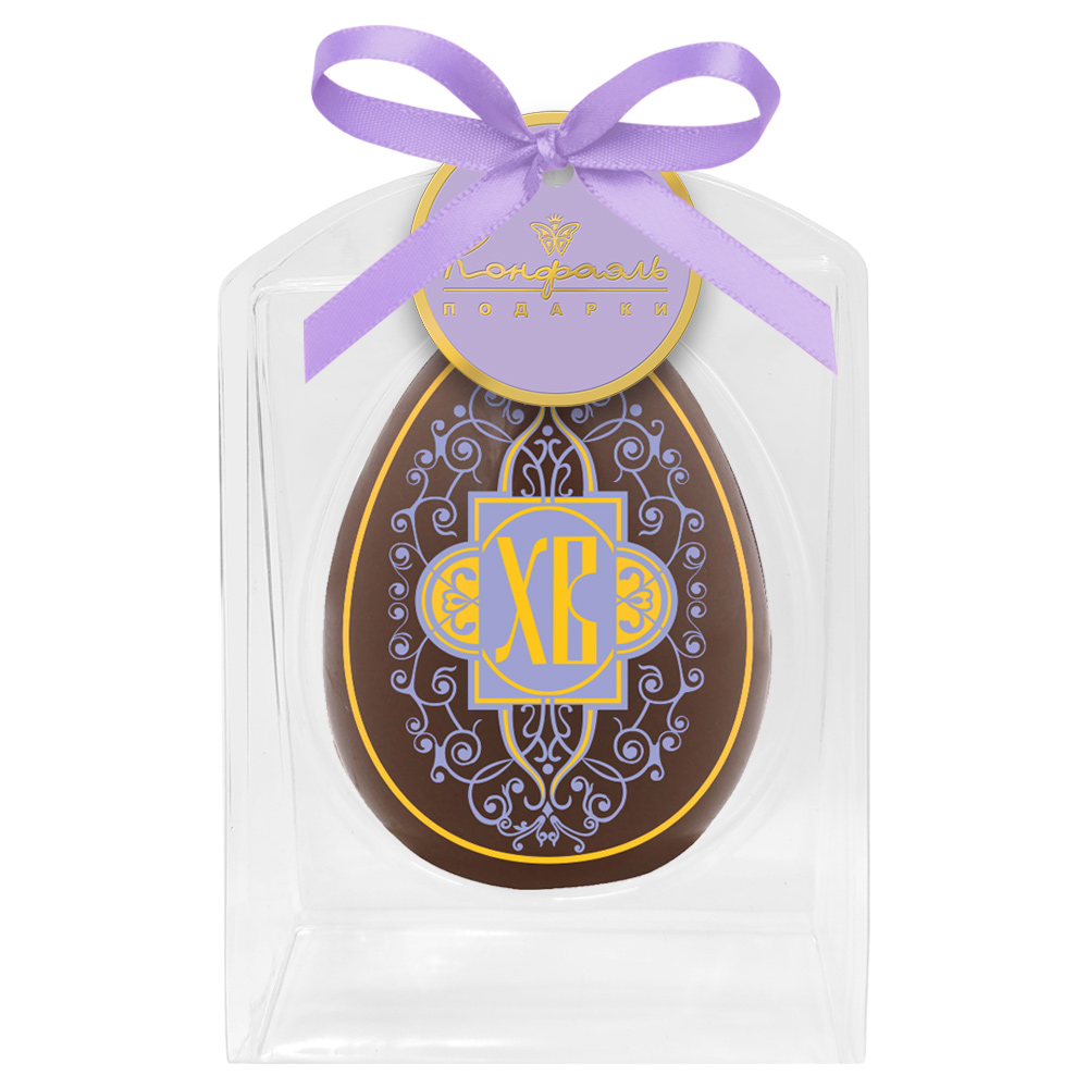 Яйцо из молочного шоколада с декором ХВ 30г