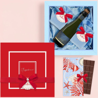 Набор: шоколад, драже