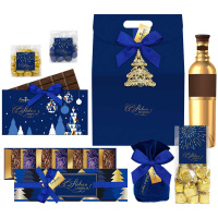 Набор с конфетами: шоколад, мармелад-суфле, драже, ассорти