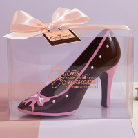 Туфелька молочный шоколад 170г