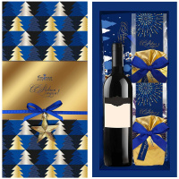 Набор с конфетами и шоколадом, драже