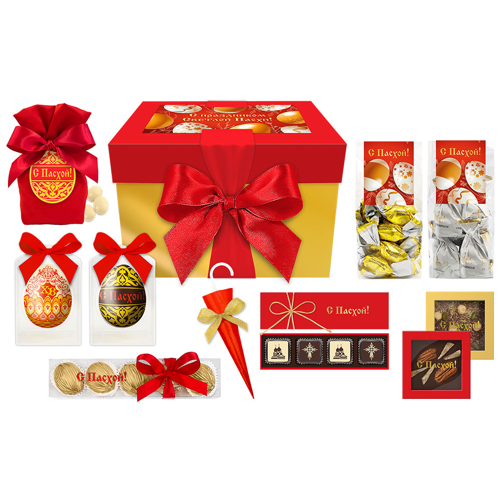 Набор шоколада и конфет