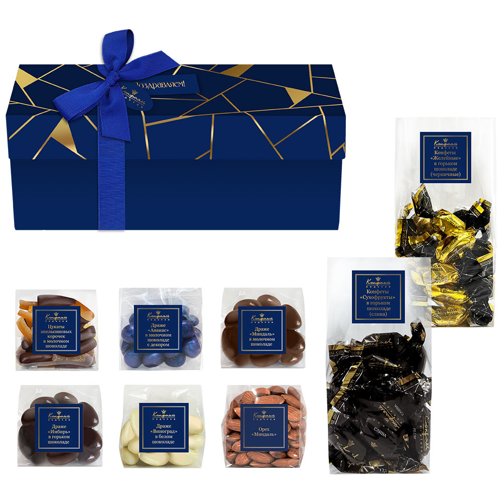 Набор драже и конфет 730г