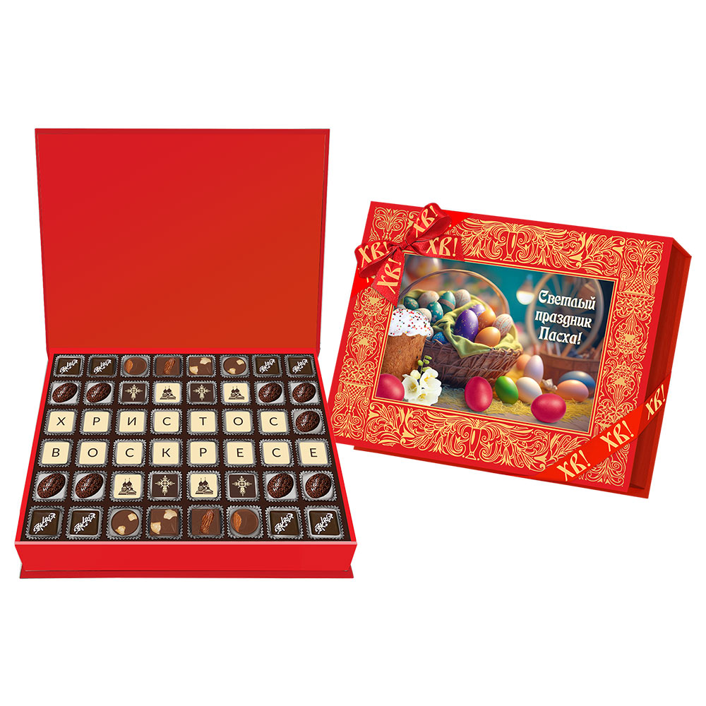 Набор шоколада, конфет ассорти