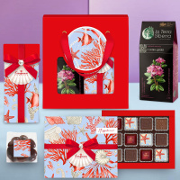 Набор: драже, ассорти, мармелад, чай 420г