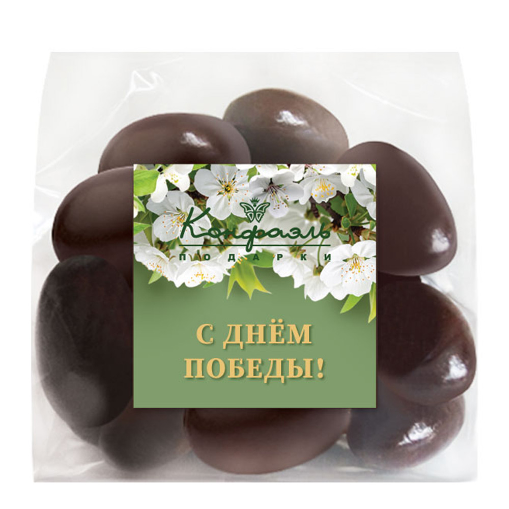 "С Днем победы!" драже «Миндаль» в молочном шоколаде