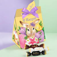 Сухофрукты в шоколаде набор с Пасхой 100г