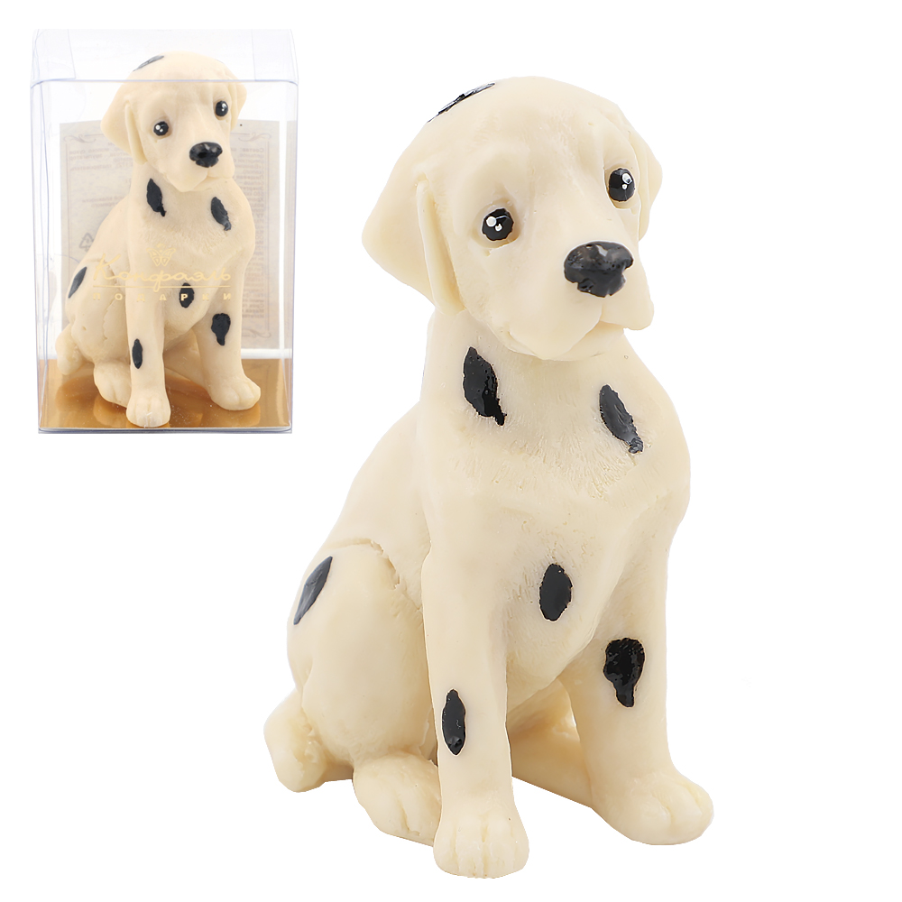 Далматинец из белого шоколада