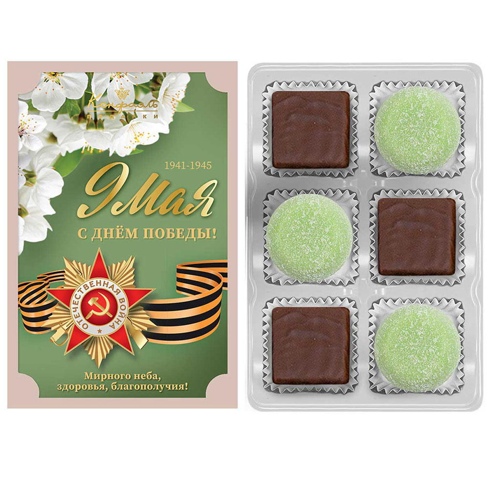 "9 мая" мармелад, суфле