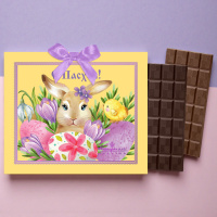 Шоколад горький, молочный с Пасхой 120г