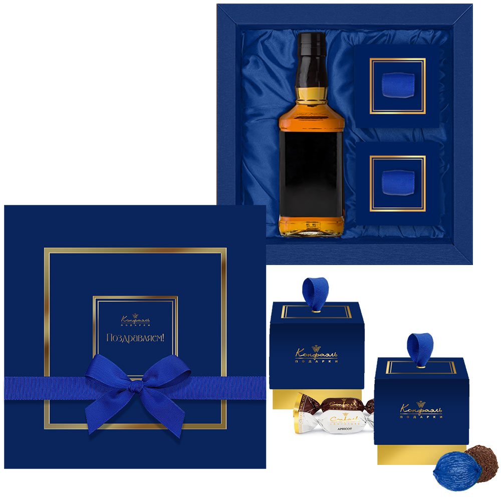 Набор: сухофрукты, марципановые конфеты