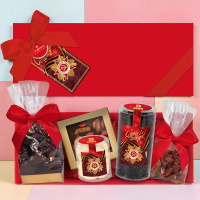 Набор "С Днем Победы!": шоколад, чай, драже