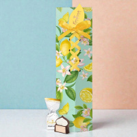 Суфле со вкусом манго и ванильное безе в горьком шоколаде 145г