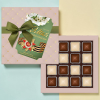 "9 мая" шоколадные конфеты «Ассорти»