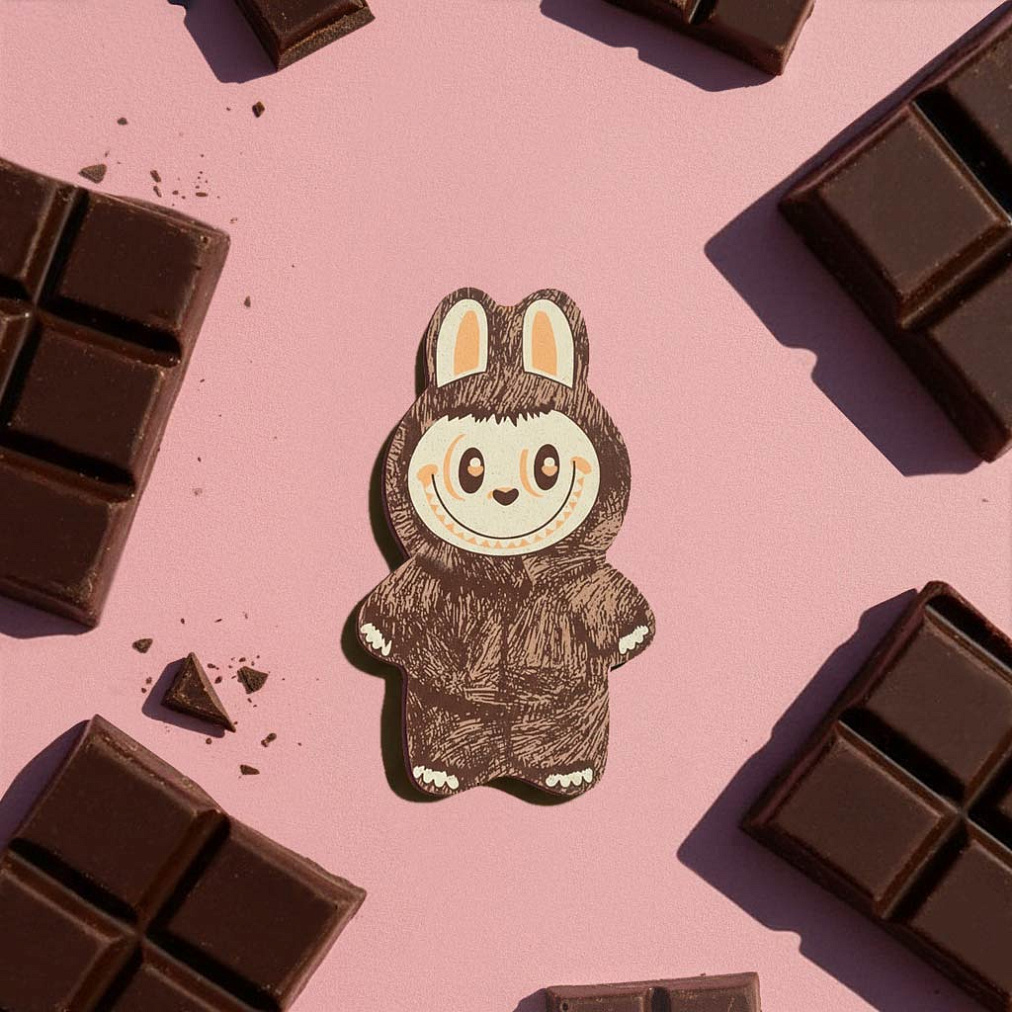 "Лабубушка" шоколад молочный 18г