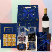 Сумочка большая: шоколад, драже, конфеты глазированные 610г