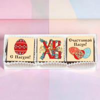 Набор ванильного суфле с Пасхой!