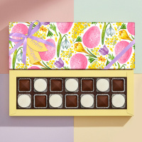 Набор конфет ассорти и мармелада с Пасхой 190г