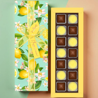 Шоколадные конфеты ассорти, мармелад со вкусом «банан» 190г