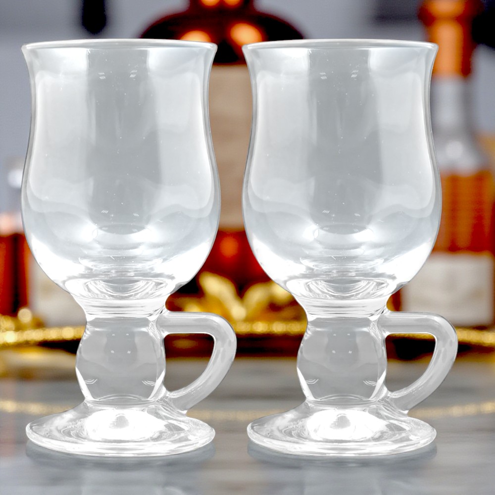 Бокалы для глинтвейна "Айриш кофе" 285мл (набор 2 шт)