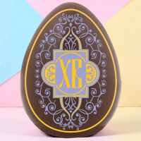 Яйцо из молочного шоколада с декором ХВ 30г