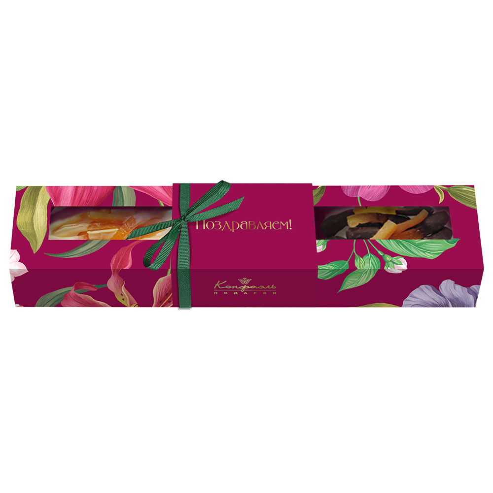 Цукаты апельсиновых корочек в молочном и в белом шоколаде