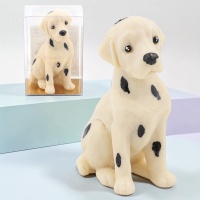 Далматинец из белого шоколада