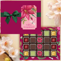 Суфле, шоколадные конфеты типа  "Ассорти" 170г