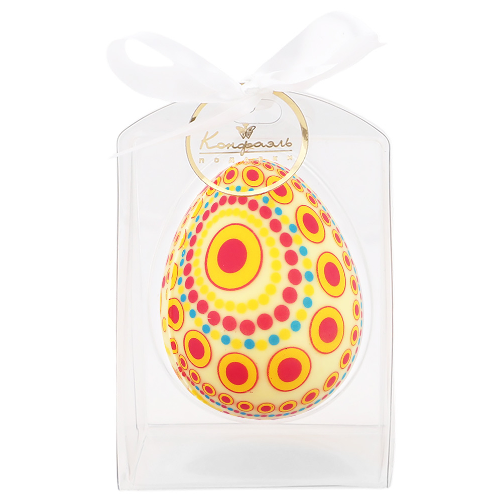 Шоколадное яйцо - «Орнамент»