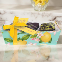 Суфле в горьком шоколаде (лимонное) 90г