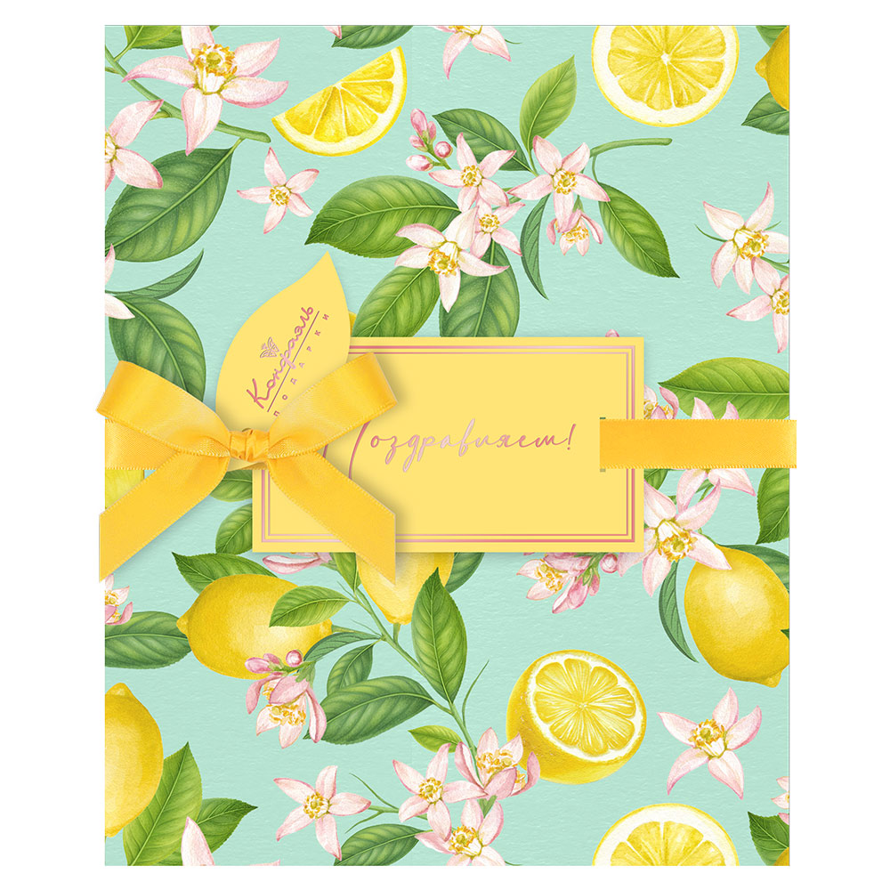 Набор: шоколад, драже, мармелад, конфеты ассорти, варенье, чай 500г