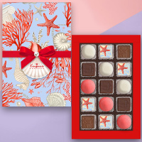 Мармелад, конфеты глазированные, шоколадные конфеты "Ассорти" 170г