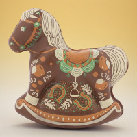 "Лошадка" скульптура шоколад молочный 140г