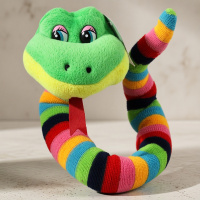 Мягкая игрушка змея