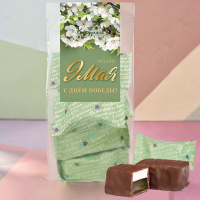 "9 мая" мармелад-суфле (виноград и ваниль)